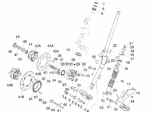 Gabel/Lenkerleitung - Steuersatz