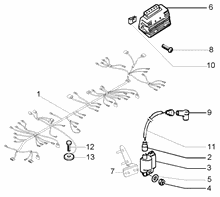 Lagerungen steuerrohr-diebstahlssicherung