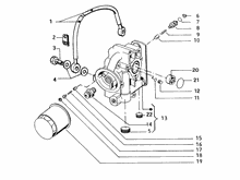 LÜFTERGEHÄUSEDECKEL-Motorschutz