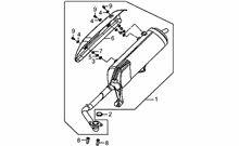 Scheinwerfer-Rücklicht HP