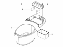 Schutzhelmgehäuse - Untersitz