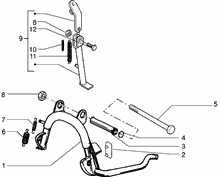 Bremstrommel hinterrad