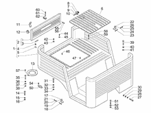Offene Ladefläche - Ladeklappen