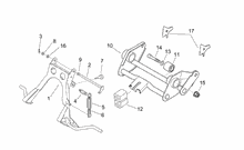 Fussrasten - Ständer