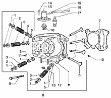Kurbelwelle-pleuelstange-kurbelzapfen einheit
