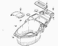 Lenkstange - Schaltungen