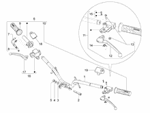 Lenker - Hauptbremszylinder