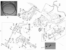 Bremschlauchen - Bremszangen