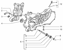 LÜFTERGEHÄUSEDECKEL-Motorschutz