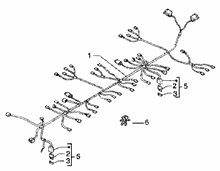 Gasseil-Kupplungsseil