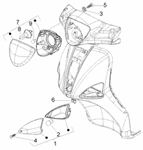 Stossdämpfer vorderer