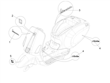 Plaketten - Verzierungen