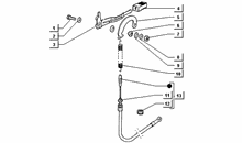 Schaltzug rückwärtsgang (lenker)