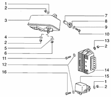 Vorwärmvorrichtung - Spannungsregler