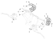 Wechselschalter - Umschalter - Druckschalter - Schalter