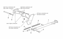 Fussrasten - Ständer