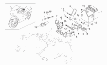 Hinterrad trommelbremse