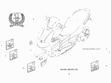 Plaketten - Verzierungen