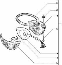 Lagerungen steuerrohr-diebstahlssicherung