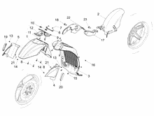 Radgehäuse - Radkotflügel
