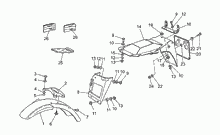 Fussrasten - Ständer