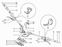 Lenker - Hauptbremszylinder