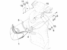 Vorderleuchten - Blinkleuchten