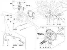 Einhait Kopf - Ventil