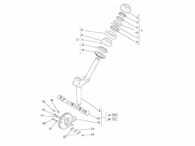 Gabel/Lenkerleitung - Steuersatz
