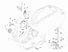 Spannungsreglerern - Elektronisches Steuergerern - Zündspule