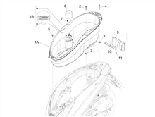 Schutzhelmgehäuse - Untersitz