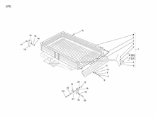Offene Ladefläche - (Tipper)