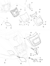 Hinterleuchten - Blinkleuchten