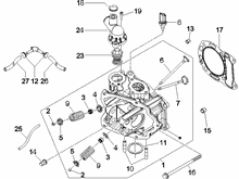 Einhait Kopf - Ventil