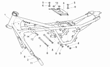 Batterie - Zündung  Motoplat