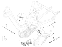 Fernschalteren - Batterie - Hupe