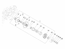 Getriebene riemenscheeiben
