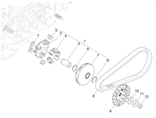 Antriebsriemenscheibe