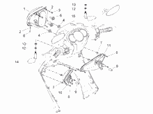 Vorderleuchten - Blinkleuchten