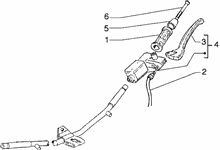 Gasseil-Kupplungsseil