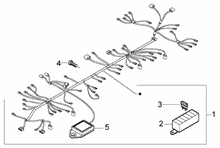 Stoßdämpfer hinten