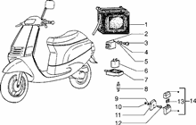 Stoßdämpfer hinten