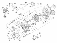 Spannungsreglerern - Elektronisches Steuergerern - Zündspule