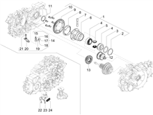 Getriebene riemenscheeiben