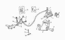 Fussrasten - Ständer