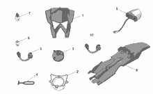 Acc.-Spez.Verkleidungsteile I
