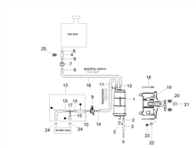 Benzindampfrückf.-Anlage