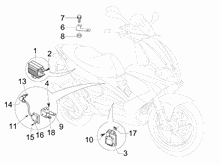 Spannungsreglerern - Elektronisches Steuergerern - Zündspule