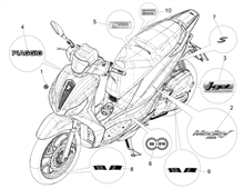 Plaketten - Verzierungen