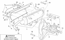 Hinterrad Scheibenbremse